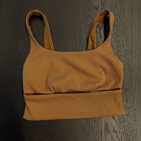 Alo Yoga Cinnamon Slit Bra - Picture 3 of 6